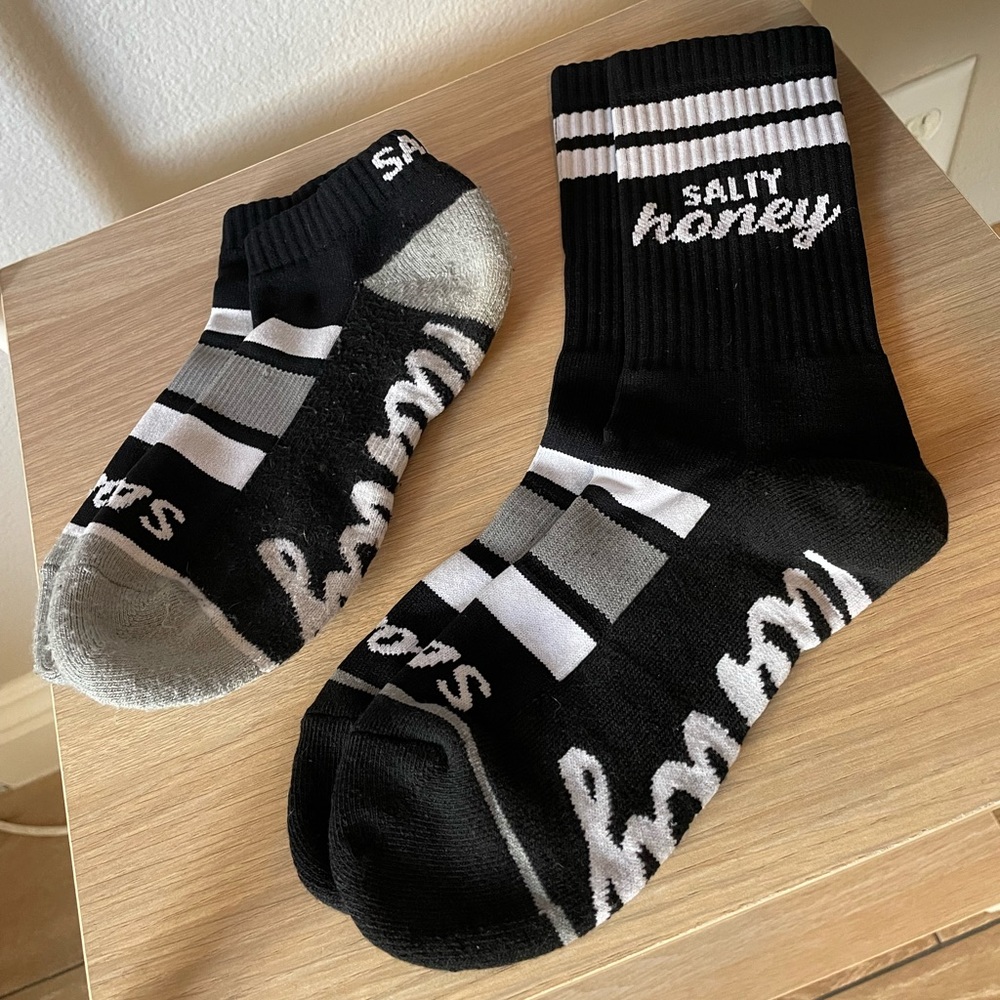 Salty Honey sock bundle